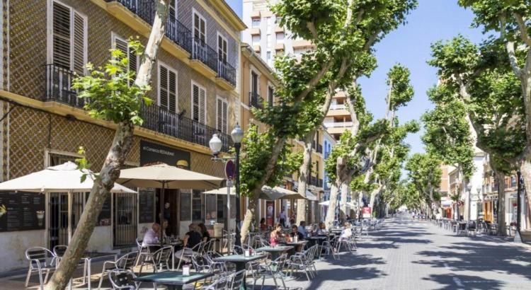 La Esquina 1B Apartamento Dénia Exterior foto